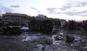 Au moins 45 morts dans un attentat de l'EI à Bagdad