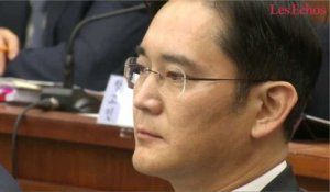 Samsung sous le choc de l’arrestation de son leader pour corruption