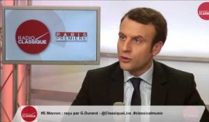 « Le pluralisme d’En Marche va de la social-démocratie jusqu’au gaullisme social » Emmanuel Macron Partie 2 (17/02/2017)