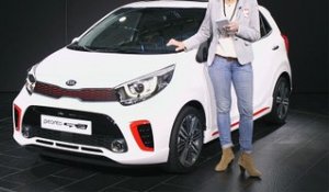 A bord de la Kia Picanto 2017