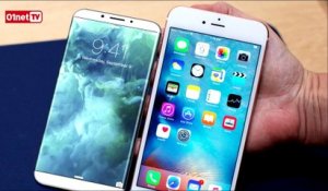 01LIVE HEBDO #130 : iPhone 8 - Galaxy S8 : les dernières rumeurs