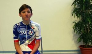 Cyclisme - Charlotte Bravard et la FDJ - Nouvelle-Aquitaine - Futuroscope