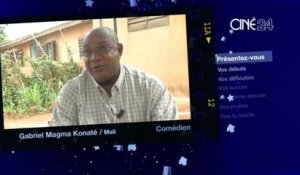 CINE 24 - Mali: Gabriel Magma Konaté, Comédien