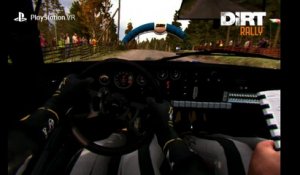 DiRT Rally sur PS VR : Mise à jour disponible