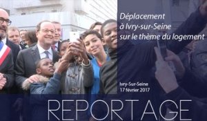 [REPORTAGE] Déplacement à Ivry-sur-Seine sur le thème du logement
