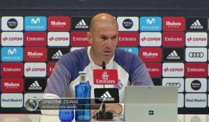 8es - Zidane : "Paris est aussi favori"