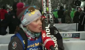 Biathlon - ChM (F) : Dorin-Habert «Enfin une course pleine !»