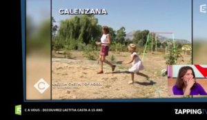 Laetitia Casta jeune dans C à Vous, elle n’a presque pas changé (Vidéo)