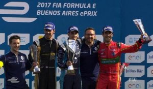 Formule E - Grand Prix d'Argentine - Sébastien Buemi le patron