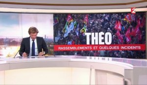 Affaire Théo : un rassemblement à Paris et quelques incidents