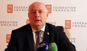 Tennis - FFT - Bernard Giudicelli : "Je vais rencontrer tous les salariés dévoués de la Fédération Française de Tennis"