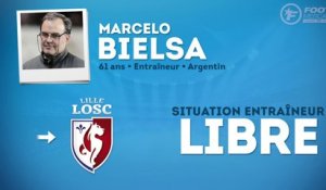 Officiel : Marcelo Bielsa est le nouveau entraîneur du LOSC !