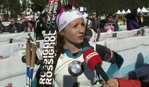 Biathlon - ChM (F) : Chevalier «Un peu dommage de finir comme ça»