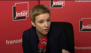 Clémentine Autain répond aux questions d'Alexandra Bensaid