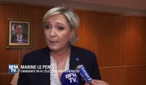 Marine Le Pen pense que le Liban pourrait servir de "puissance d'équilibre"