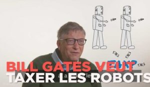 Bill Gates veut taxer les robots... comme Benoît Hamon