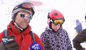 Sensations garanties sur le "Mur suisse", une des pistes de ski les plus raides du monde