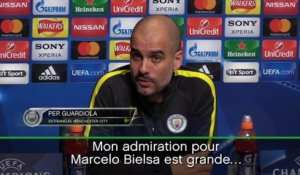 Lille - Guardiola : "Bielsa est le meilleur entraîneur du monde"