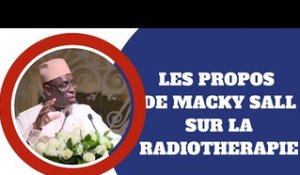 Radiothérapie : les "waxi picc" de Macky Sall qui ont choqué les Sénégalais
