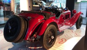 L'Alfa Romeo Stelvio visible en avant-première à Paris