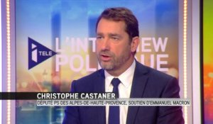 Christophe Castaner : « Aujourd’hui Emmanuel Macron est favori, tout le monde lui tombe dessus »