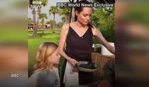 Ce qu'Angélina Jolie fait manger à ses enfants est immonde