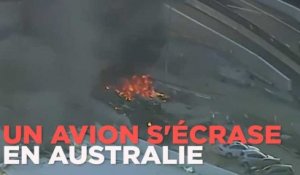 Australie : un petit avion s'écrase sur un centre commercial
