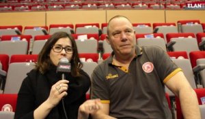 ELAN TV - FIBA Europe cup - Avant match Elan VS Kormend