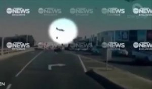 Aucun survivant dans un crash d'un avion de tourisme sur un centre commercial en Australie