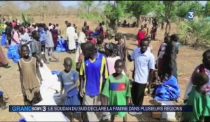 Soudan du Sud : état de famine