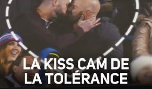 Lors d'un match de NFL, cette Kiss Cam a fait le show !