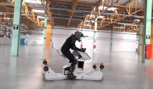 Hoverbike : un mélange entre une moto et un drone