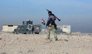 Mossoul: les forces irakiennes consolident leurs positions