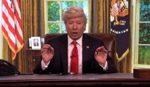 Jimmy Fallon crée “Trump News Network”, le seul média "100% honnête" - The Tonight Show du 22/02