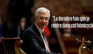 "La dernière fois que j'entre dans l'hémicycle", Claude Bartolone quitte l'Assemblée nationale