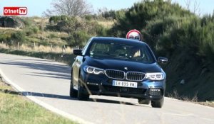 Essai BMW série 5 : elle fait le plein de technos pour un maximum de sécurité