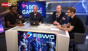 100% GAMING #08 : ESWC Winter , Horizon Zero Dawn, For Honor (REPLAY)