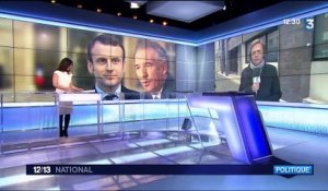 Présidentielle : François Bayrou pour relancer la campagne d'Emmanuel Macron ?