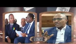 Cartes sur table avec Abdoul MBAYE du Dimanche 22 janvier 2017