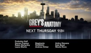 Grey's Anatomy - Promo 7x21
