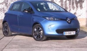 Essai Renault Zoe Gamme 2017 Intens