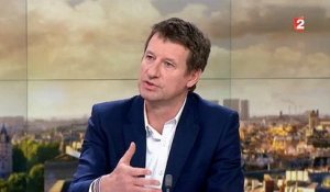 Présidentielle: Le candidat écologiste Yannick Jadot retire sa candidature en faveur de Benoît Hamon