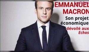 Emmanuel Macron dévoile son projet économique : ce qu'il faut en retenir en 2 minutes