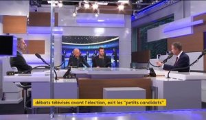 Si le CSA ne rappelle pas à l'ordre TF1 "j'attaquerai en référé et je gagnerai" annonce Nicolas Dupont-Aignan