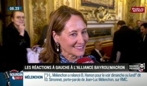 QG Bourdin 2017: Magnien président !: Les réactions à l'alliance Macron-Bayrou