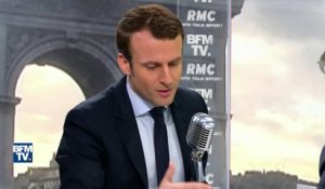 Emmanuel Macron se dit favorable à la PMA pour "les femmes seules et les couples femmes"