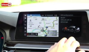 Essai BMW Série 5 (3/3) : interfaces de commande et multimédia au top