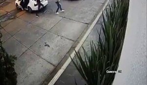 Une femme se fait enlever en pleine rue (vidéo)