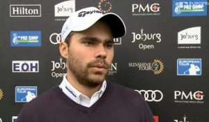 Golf - Joburg Open - La réaction de Thomas Langasque après le 1er tour