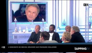 SLT - Michel Drucker : sa surprenante anecdote sur François Hollande (vidéo)